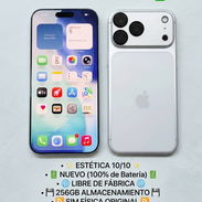 Ganga vendo o Cambio , Iphone 17 pro max , libre , nuevo , con sim fisica , solo 1450 usd , 51283035 - Img 56768201