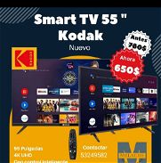 Vendo Smart TV marca Kodak de 55", transporte gratis - Img 45746632
