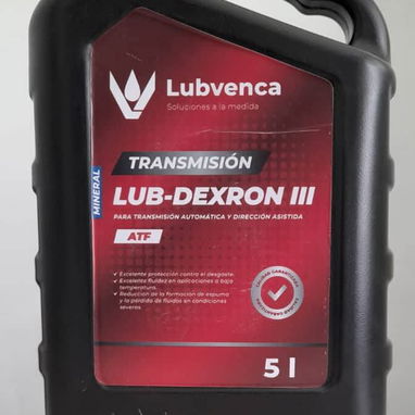 Aceites Lubricantes  EP-90, EP-140, DEXRON III - 3/3
