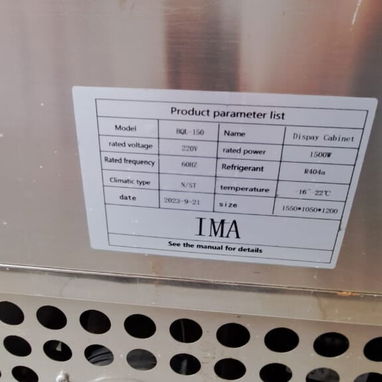 Mostrador para helados nuevo a estrenar nevera mostrador para helados - Img 123449037