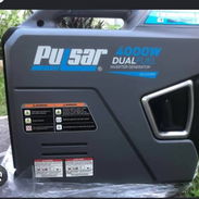 PLANTA ELÉCTRICA PULSAR 4000WAT GAS Y GASOLINA - Img 57784779