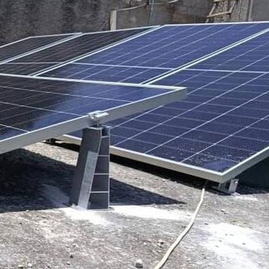 KIT TORRE PARA PANELES SOLARES - 2/3