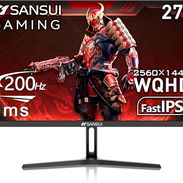 🔥Monitor Gaming Sansui 27" WQHD (2K) a 200Hz🔥 - Img 55553640