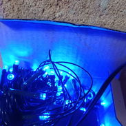🧧Guirnalda azul 100 bombillos .10 metros/12 usd🧧 - Img 57583804