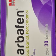 Metocarbamol con Paracetamol 400mg 350 mg 10 tabletas - Img 54148494