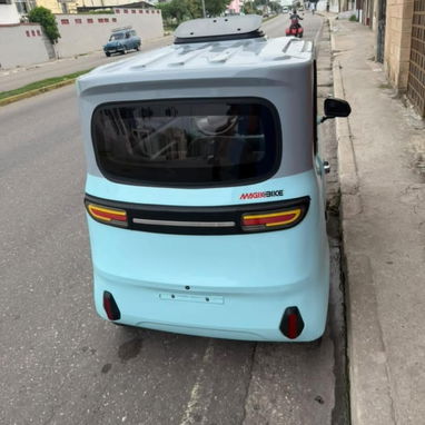 [BIC]En venta ‼️ Carrito Magikbike aun en garantía, 72volt hace 60 kilómetros - 2/4