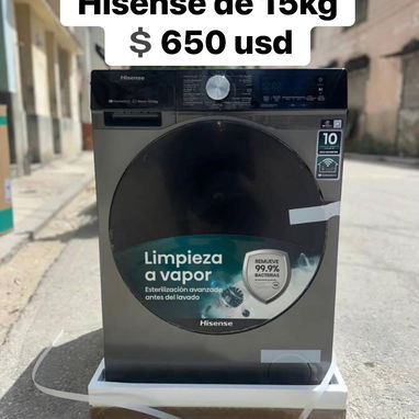 Lavadoras automáticas y semiautomáticas - Img 123482912