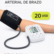MEDIDOR DE PRESIÓN ARTERIAL DE BRAZO - Img 57646617