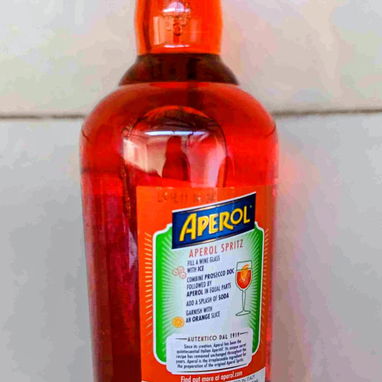 aperol 100cl Italia :  [25] USD, Vedado - 2/2