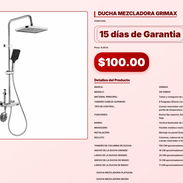 DUCHA MEZCLADORA GRIMAX . - Img 57101983