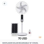Ventilador Recargable de Pedestal - Img 55802340