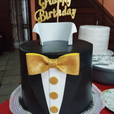 Cake para Fiestas de cumpleaños, aniversario,santos, boda,15 - 2/9