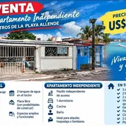 75k Venta de casa y apartamento en una misma propiedad a 100 metros de una playa en Matanzas - Img 57887157