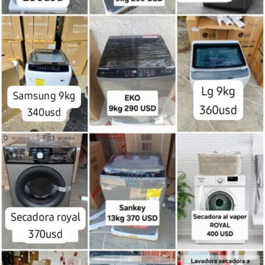 Se venden estos equipos electrodomésticos - 4/9