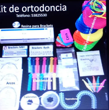 Ligas intermaxilares para tratamiento de ortodoncia - Img 76162710
