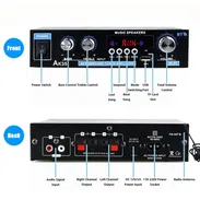 Amplificador audio AK35 - Img 49933096