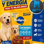 Pienso sabor res y verduras para perros cachorros - Img 57602785