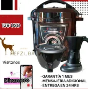 Combo de ollas eléctricas y cafetera - Img 50001169