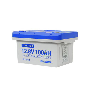 Batería Anern de ciclo profundo LiFePO4 de 12.8V 100A 1280WH - 7/8