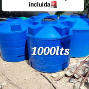 Tanques plástico de agua 💧 - Img 55880561