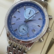 "gama alta" mujer ⚘️ citizen eco drive radiocontrol modelo fc5000-51l - Img 54046698