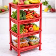 🏡Organiza tu hogar con este Organizador plástico de 4 niveles. 📞56249037 - Img 54339634