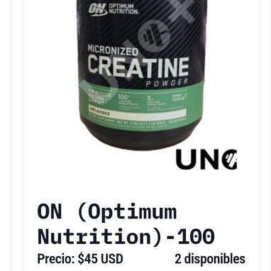 Creatinas - Img 124246988