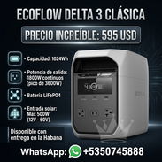 Estacion de energía (generador eléctrico) Bluetti AC180/ Ecoflow Delta 3/ Ecoflow Delta 3 Clásica/ Ecoflow Delta 3 Max - Img 56823286