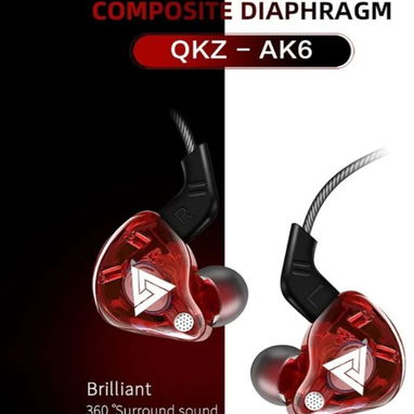 🎧 Audífonos In-Ear OKZ AK6 – Hi-Res Audio | Graves Potentes | Cable Reforzado - Img 116915377