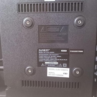 Smart TV Sankey 32" HD, Garantía de 3 meses, Entrega por un mínimo costo adicional para toda La Habana - Img 118898995