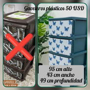📦 Vendo Gaveteros de Plástico – Organizadores de cajones – Varios tamaños y colores – Ideal para ropa, cocina u oficina - Img 55938403