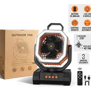 Ventiladores recargables F6s de 20000mAh - Img 57690174