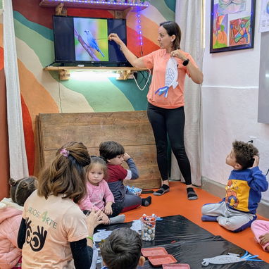 Talleres De Estimulación Artística para Niños 🎨🖌️. Tu mejor opción para el Verano🥥🌴☀️ - Img 125928913