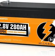 Batería ECO- WORTHY con Bluetooth: - 12.8 V - 280 Ah - Img 50378700