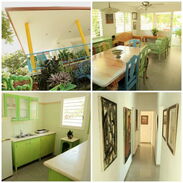 Renta casa de 3 habitaciones,baños,nevera,cocina,tv,portal a 60 m del mar - Img 45905599