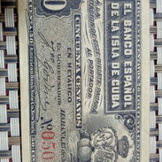 Billetes antiguo 1896 buen estado - Img 58331943