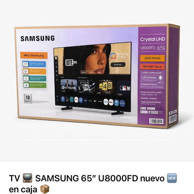 📺✨ ¡Lleva la experiencia del cine a tu hogar! ✨📺 SMART TV INSIGNIA ,TCL Y SAMSUNG ,VARIEDAD DE PULGADAS - 3/8
