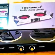 Cocina Infrarroja Doble Marca TECHWOOD de 1800 W (Ls) - Img 50601695
