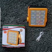 ✅Linternas recargables marca Saco - Img 57401193