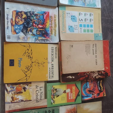 Libros de uso Variados - 9/10