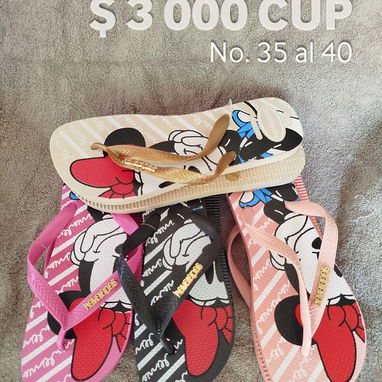🌴 ¡CHANCLETAS HAVAINAS - IDEALES PARA LA PLAYA 🌊 - Img 107558720