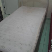 Se vende  cama  personal  de hierro  con colchon, y bastidor,  WhatsApp  52389863 - Img 45550091