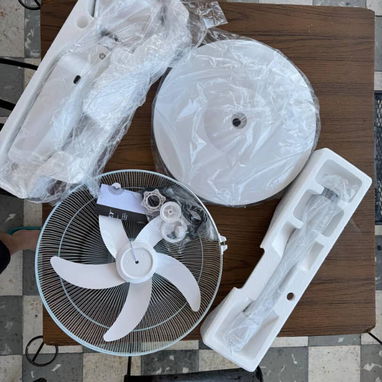 Ventilador Recargable de Pedestal Sankey💠 - Img 118617777