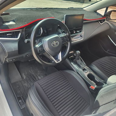 Toyota corolla híbrido 2021 con 80mil Km en 25mil Tel. 53714462 - Img 115713224