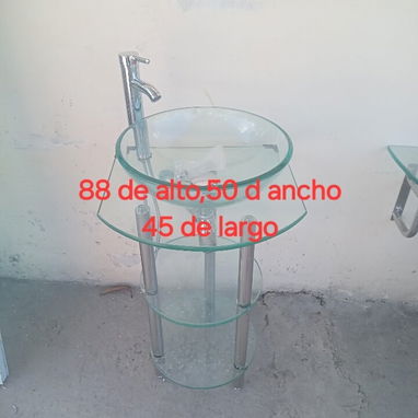 Labamanos de encimera y de pare y pedestal y accesorios para baños inportados diferentes modelos y medidas - 4/8