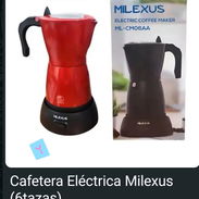 Cafetera Eléctrica 6 tazas - Img 55864681