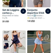 Ropa deportiva para mujer - Img 57993817