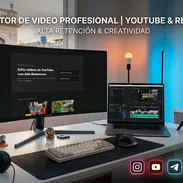 Editor de Video Profesional | YouTube, Gameplays, Reels y TikTok (Alta Retención) - Img 57657239