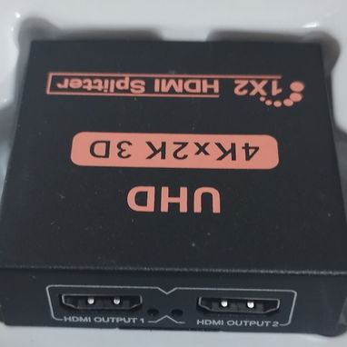 Spliter activo HDMI 4K 1x2 y 1x4 nuevo 58757374 - Img 123114467