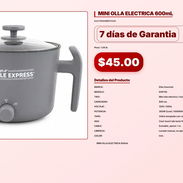 MINI OLLA ELECTRICA 600mL . - Img 57102947